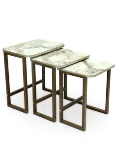 Modern Design 3 Nest Table MH-NT-116-WHITE
