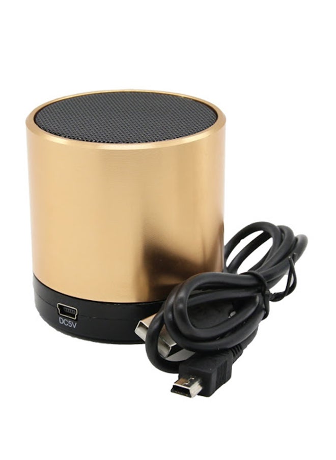 Generic - Dar Al Salam Quran Speaker With Remote Gold/Black - Image 1