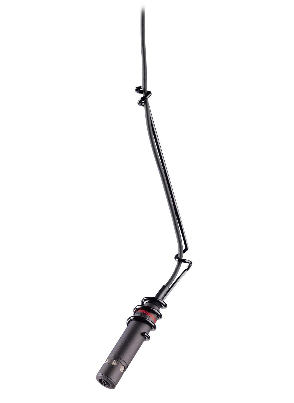 audio-technica Audio-Technica PRO45 PRO 45 ProPoint Cardioid Condenser Hanging Microphone, Black  - Image 1