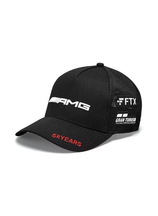 NEW ERA F1 Racing Baseball Cap for Men and Women Classic Motorsport Style Adjustable Hat Lightweight Comfortable and Trendy for Daily Wear