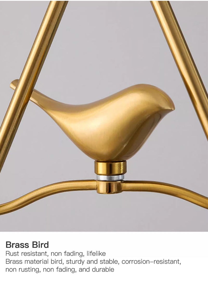 Modern Bird Spherical Glass Floor Lamp Nordic Simple Creative Shape Standing Lamp For Living Room Bedroom Standing Light With Marble Base