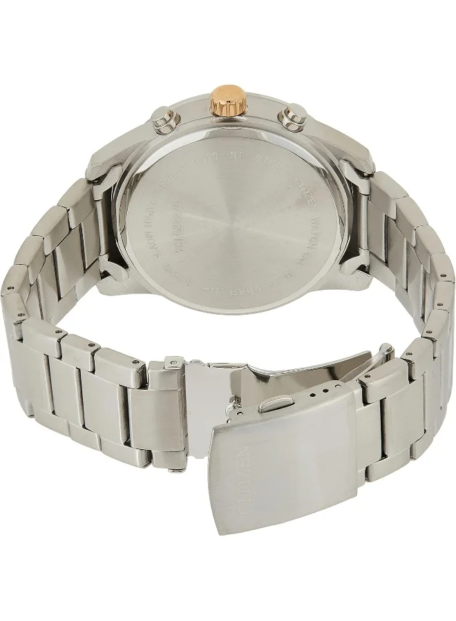 CITIZEN Citizen Mens Quartz Watch, Chronograph Display and Stainless Steel Strap - AN8168-51H