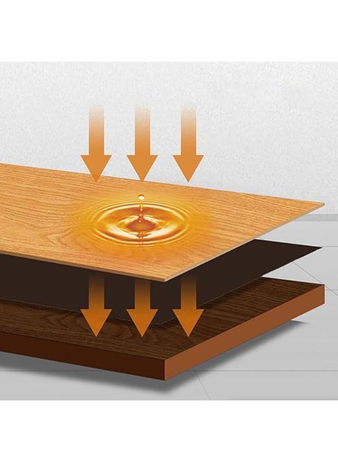 ويليام وير شمع العسل الطبيعي - ملمع الأثاث، شمع العسل لتلميع الخشب وتغذيته، متعدد الاستخدامات مقاوم للماء وإصلاح شمع الخشب، منظف الخشب وتلميع الأثاث، 200 جم - Image 3