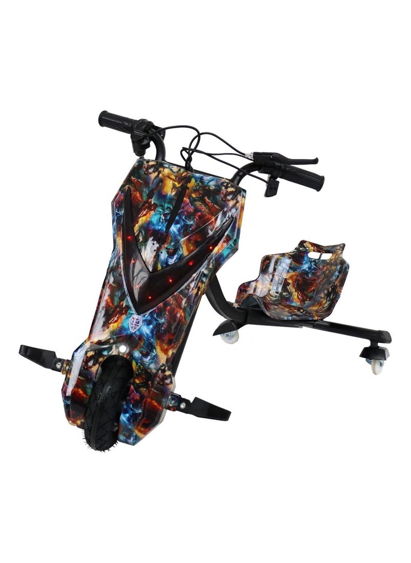 Top Gear - Top Gear Kids 24V Drift Car Scooter TG 24 - Red/Blue - Image 1