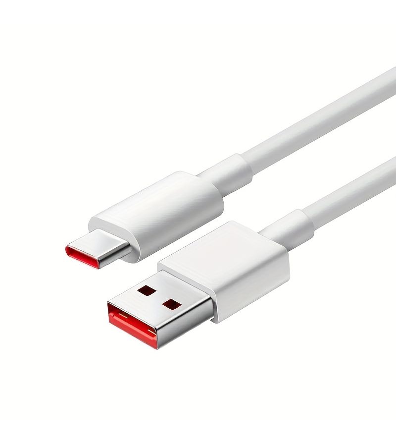 120W Super Fast Charging Data Cable USB to Type C 39.37inch Long Nylon Braided Cord for Mobile Phone Tablet Fast Flash Charging - Image 3