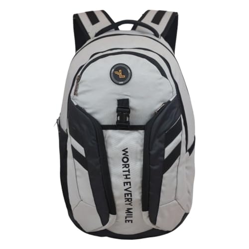 Ligo Armor 17 Inch Laptop Bag | Motorcycle Backpack Bag for Men | Riding Backpack for Men and Women (GY) - Image 1