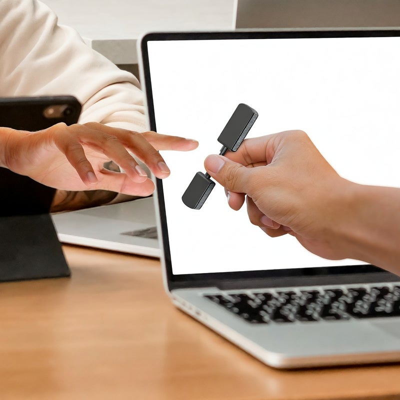 C1 Wireless HD Display Dongle Adapter No Setup or Apps Required Stream from Laptop/ PC/Smartphone to HDTV/Projector - Image 4