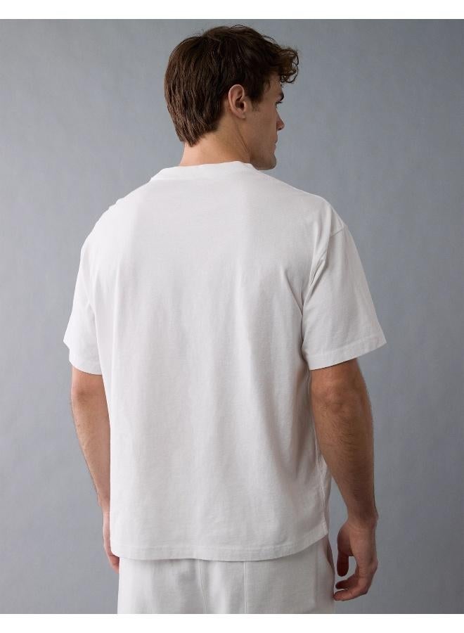 American Eagle AE Americana Reflective Graphic T-Shirt - Image 4