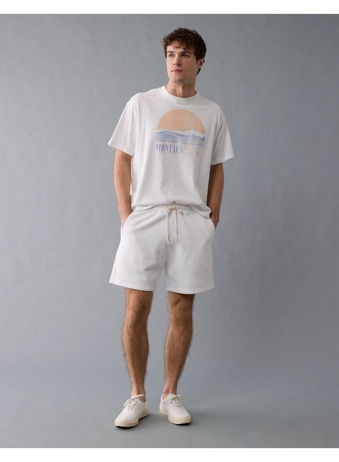 American Eagle AE Americana Reflective Graphic T-Shirt - Image 5