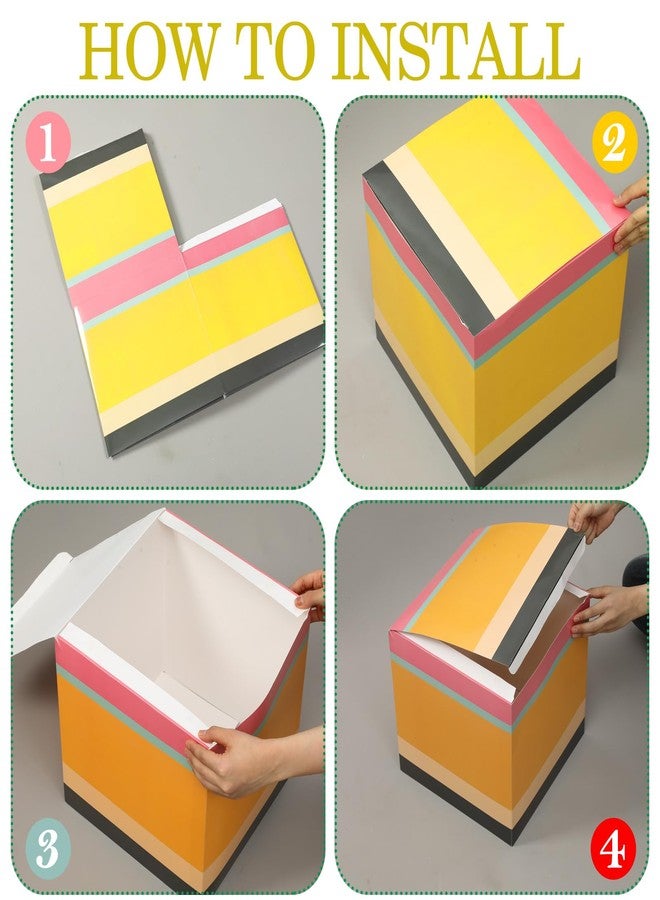 Kolldenn 6 Pcs Back to School Balloon Box Decorations, Preschool Kindergarten Graduation Decoration Include Composition Notebook Pencil Crayon Theme for Classroom Party Graduation Photo Booth Props - Image 4
