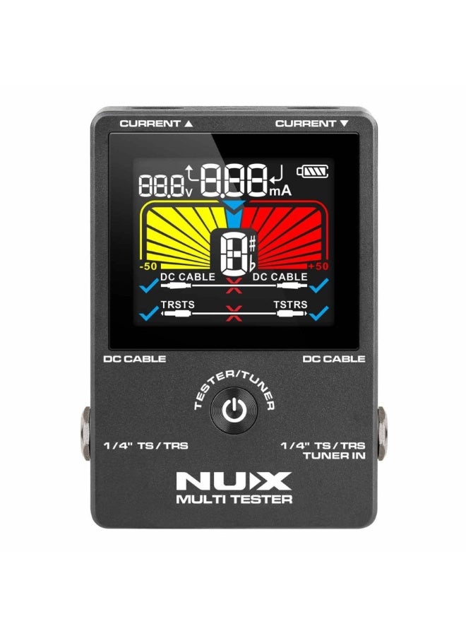 NUX NMT-1 جهاز اختبار متعدد 4 في 1 - ضمان 3 سنوات