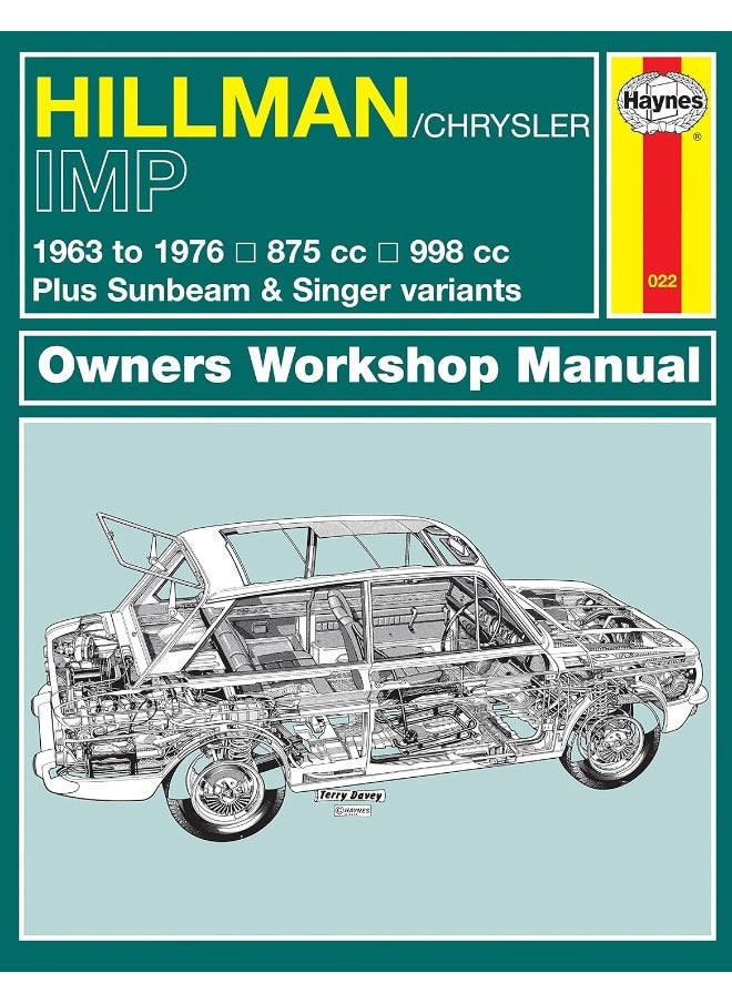 Hillman Imp Petrol (63-76) up to R Haynes Repair Manual (Classic Reprint)  - Image 2