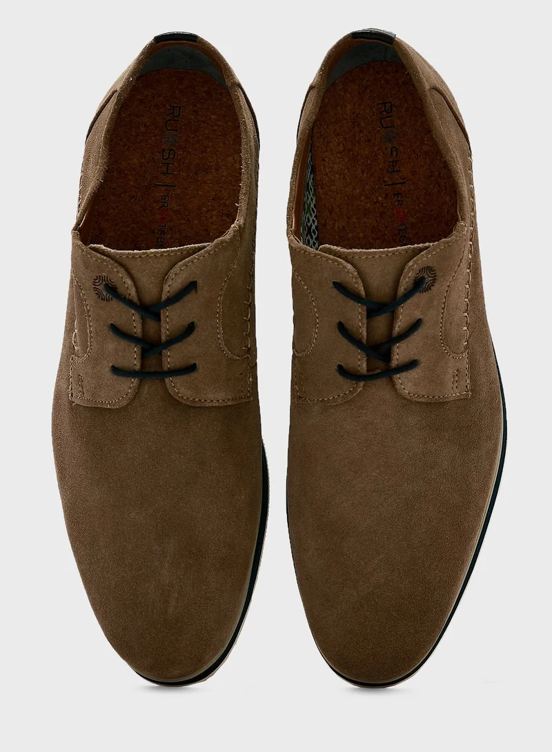 RUOSH Casual Lace Ups Shoes