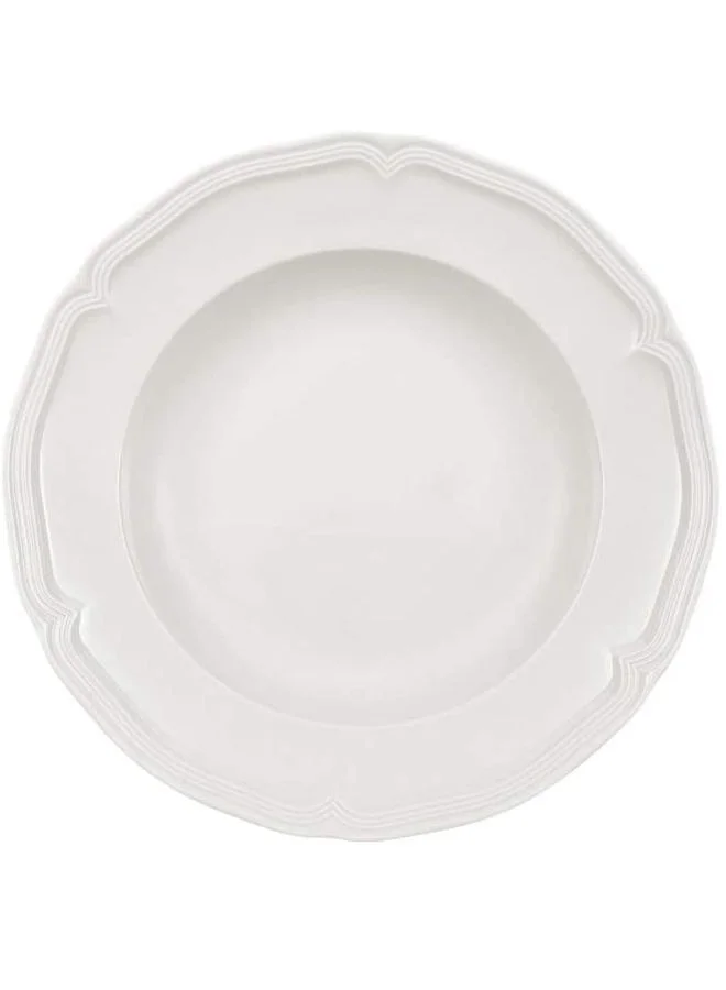 Villeroy & Boch 6-Piece Manior Plate Deep Set