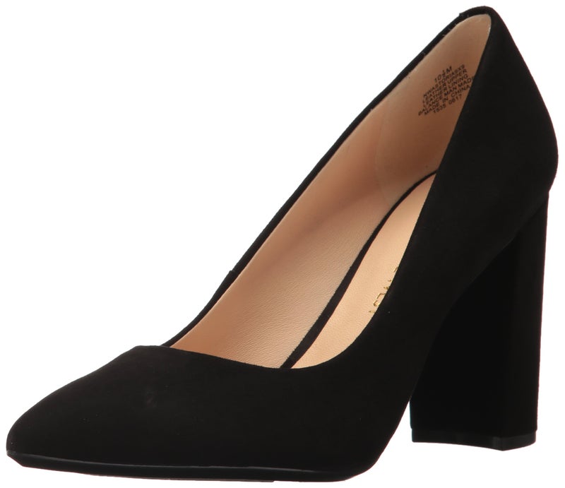 Nine West Women's Astoria9x9 Pump, Black Suede, 9.5 - Image 2