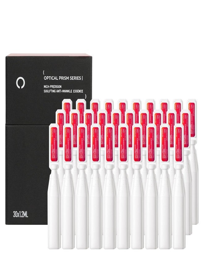 أميرو سيروم الوجه AMIRO PDRN، أمبولات مرطبة بحمض نووي السلمون بتقنية النانو ليبوسوم، خلاصة خفيفة للبشرة لبشرة مشرقة ومشدودة، قوارير للاستخدام الفردي، 0.04 أونصة سائلة × 30 - Image 1