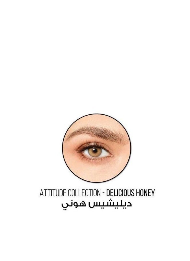 ديسيو أتيتيود عدسات اليوم الواحد - العسل اللذيذ 