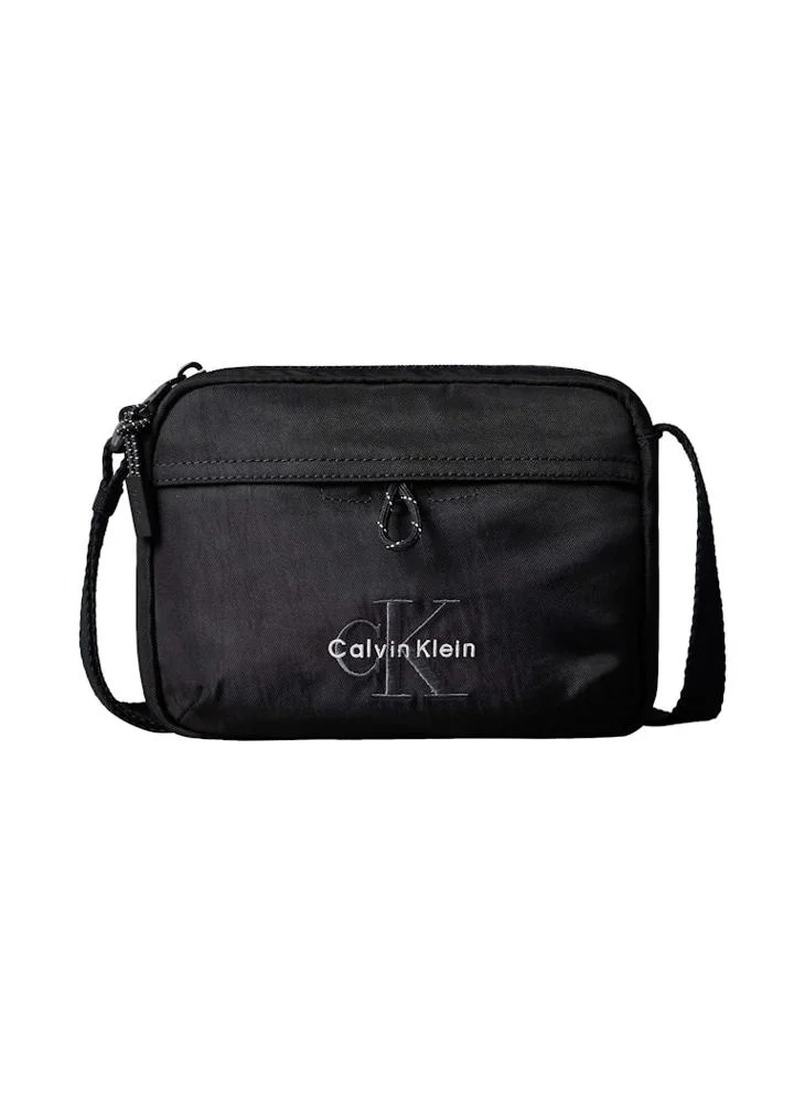 CALVIN KLEIN Bold Logo Nylon Camera Bag