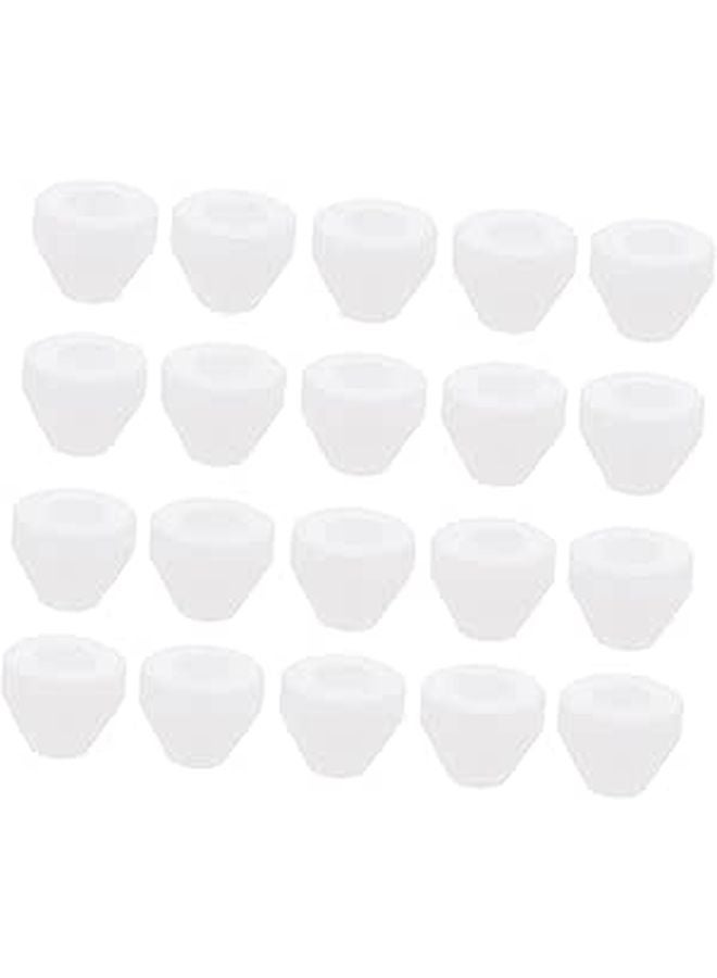 Non Stick PE Pen Bushings For Woodworking Turning Kits 20 Pcs Easy Clean - Image 1