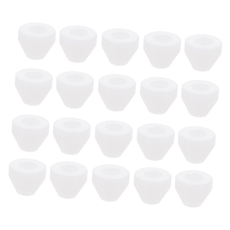 Non Stick PE Pen Bushings For Woodworking Turning Kits 20 Pcs Easy Clean - Image 2