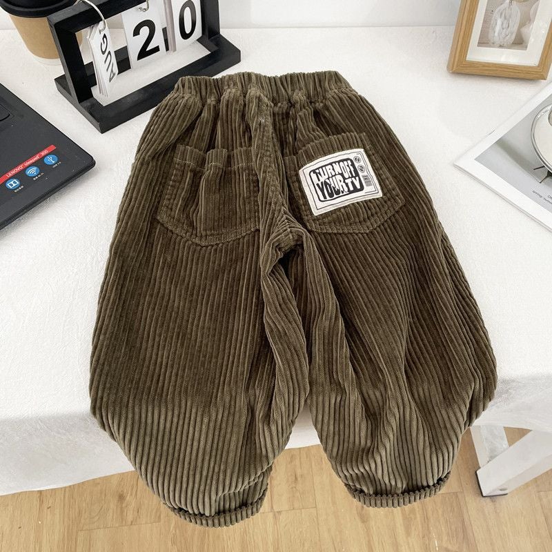 ChicPoint 2 Pcs 2-9years Boys Pants Suit - Image 2