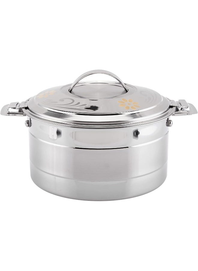 AKDC AKDC Steel Ahrudh Roda Hot Pot- Shiny, Strong, And Durable  - Image 1