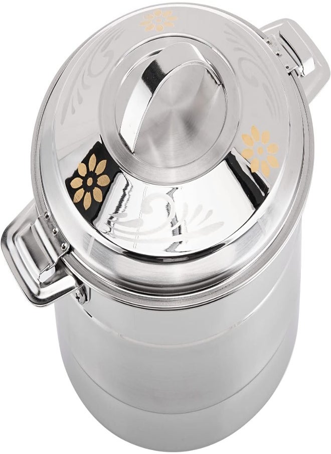 AKDC AKDC Steel Ahrudh Roda Hot Pot- Shiny, Strong, And Durable  - Image 4