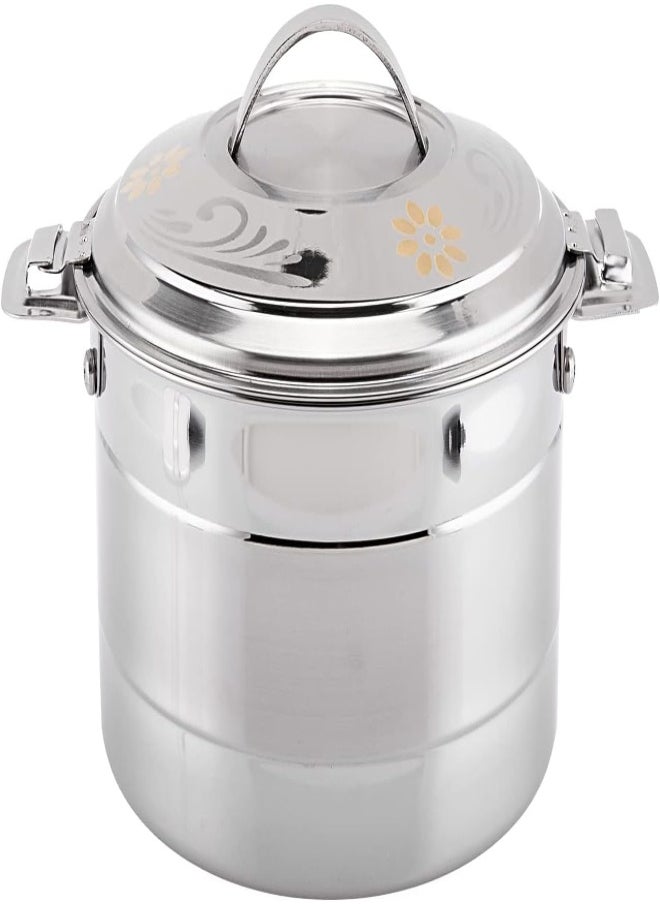 AKDC AKDC Steel Ahrudh Roda Hot Pot- Shiny, Strong, And Durable  - Image 5