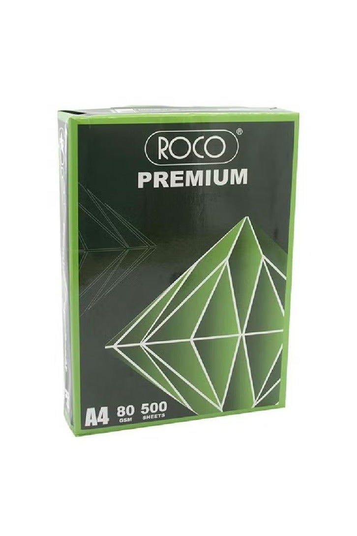 روكو أوراق طباعة مقاس A4 من 500 ورقة A4 - Image 1
