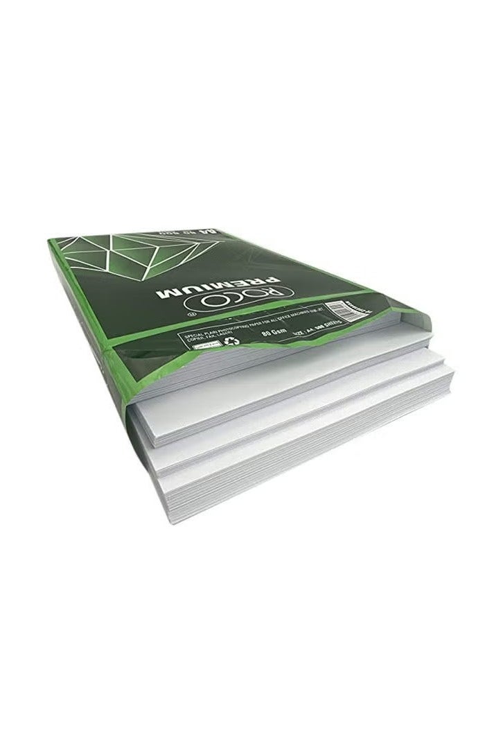 روكو أوراق طباعة مقاس A4 من 500 ورقة A4 - Image 2