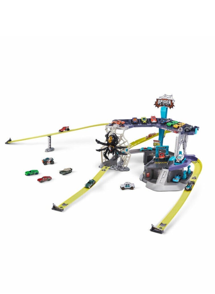 زورو مجموعة ألعاب جراج سبايدر سترايك المعدنية - Image 2