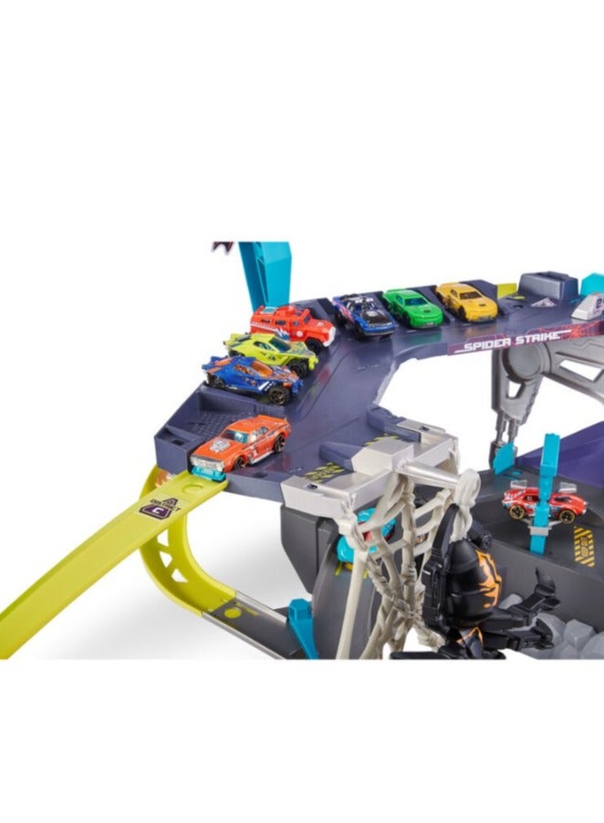 زورو مجموعة ألعاب جراج سبايدر سترايك المعدنية - Image 5