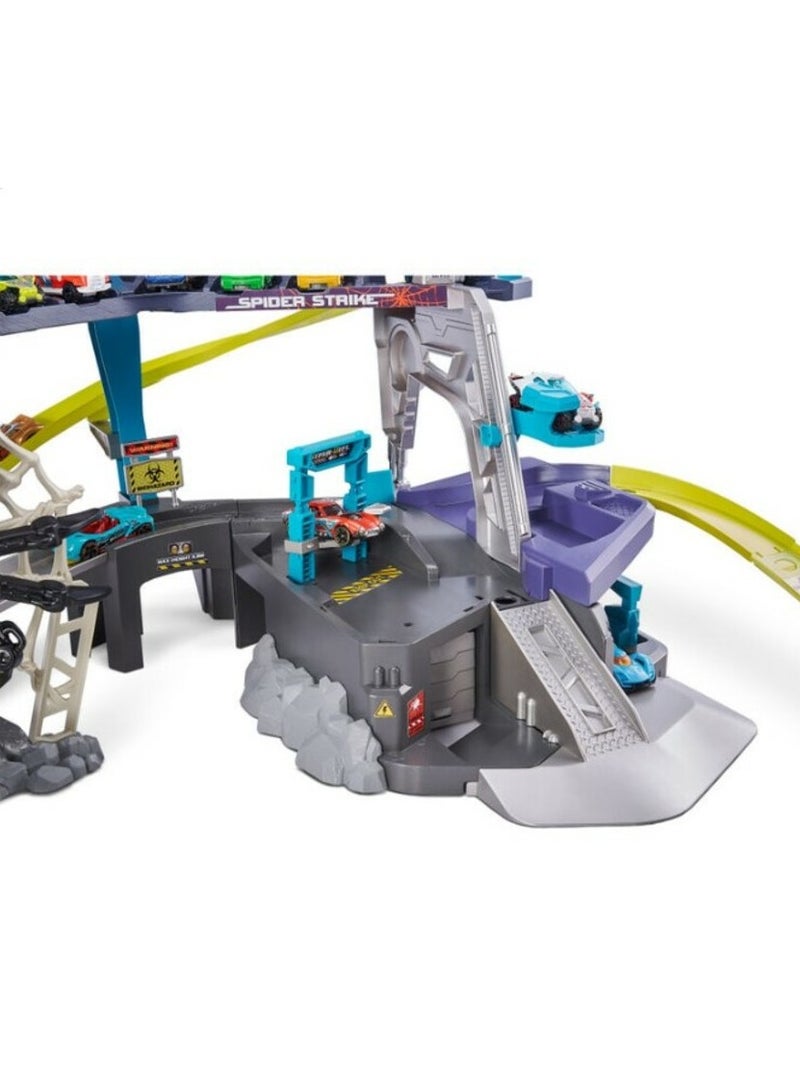 زورو مجموعة ألعاب جراج سبايدر سترايك المعدنية - Image 4