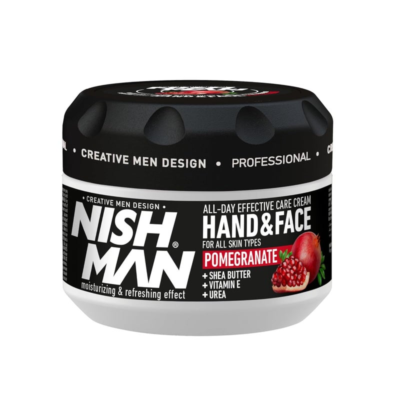 Nishman Hand  Face Cream Pomegranate 300 ml