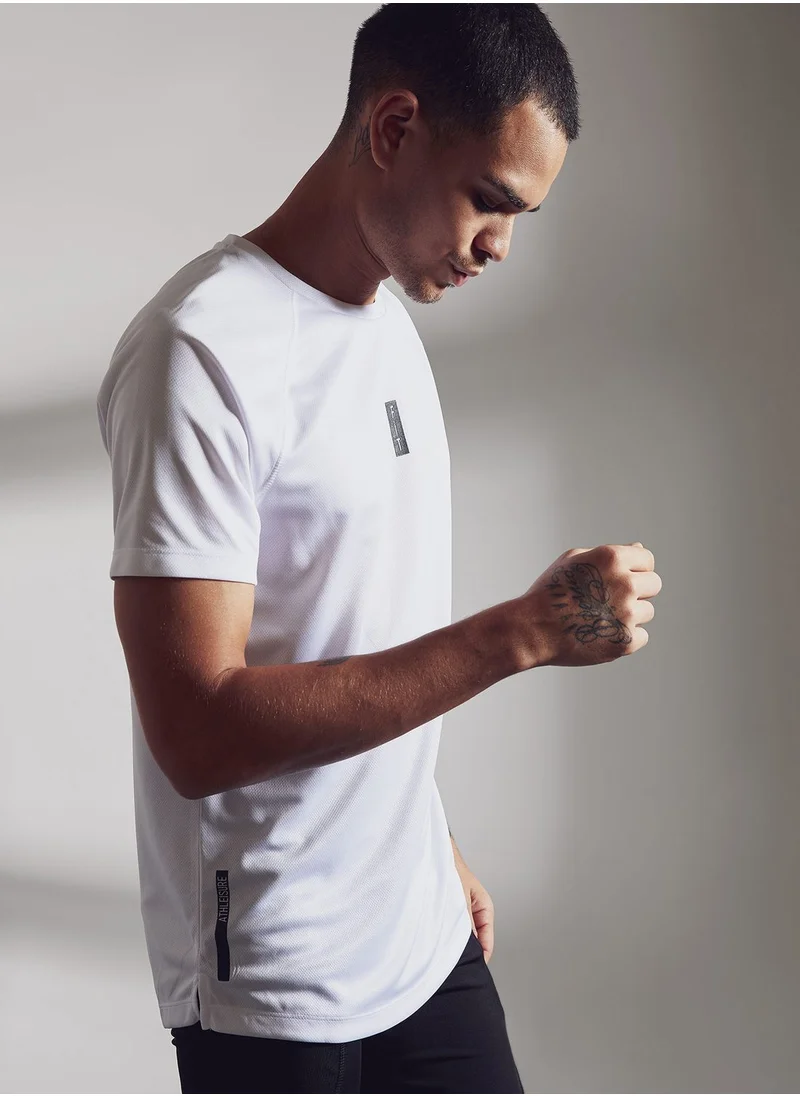 DeFacto Essential Crew Neck T-Shirt