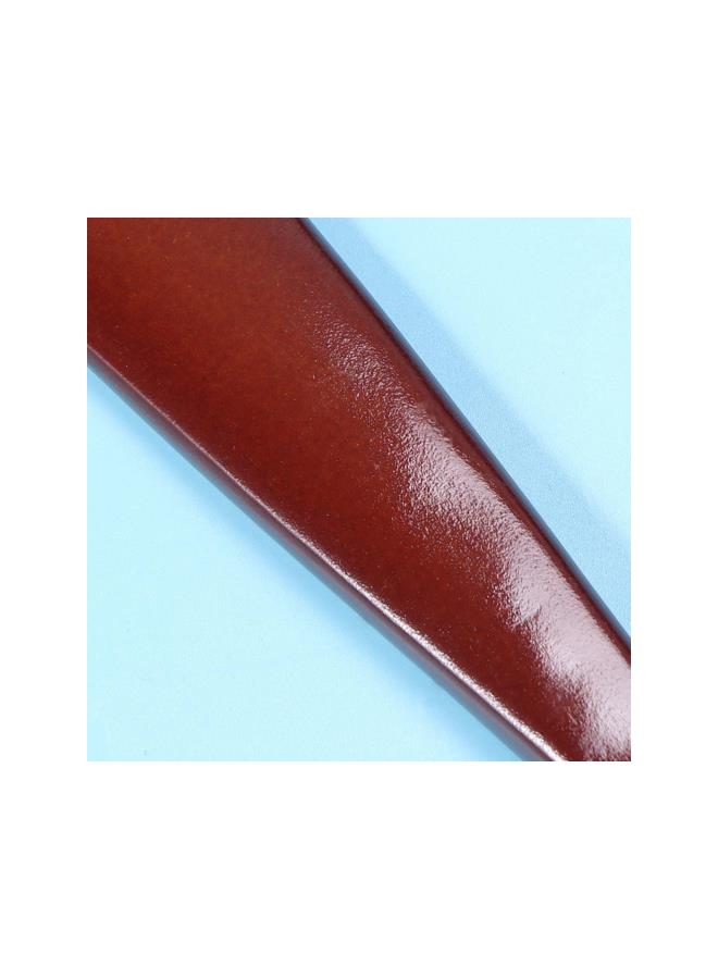 Wood Shoe Horn with Long Handle for Men Women Kids Seniors Pregnancy Size L  - Image 3