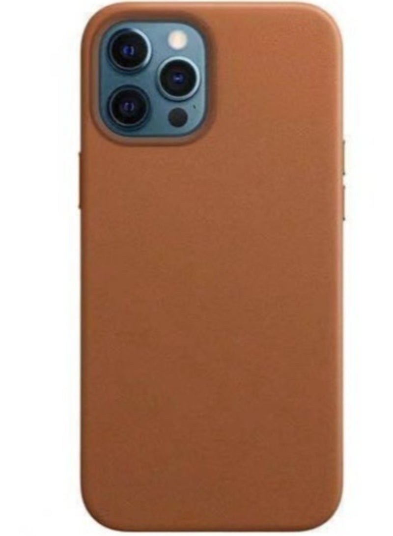 ELTRAZONE iPhone 13 Pro  Case Full Luxurious Leather Case Cover Shockproof Scratchproof Dustproof Hard - Image 1