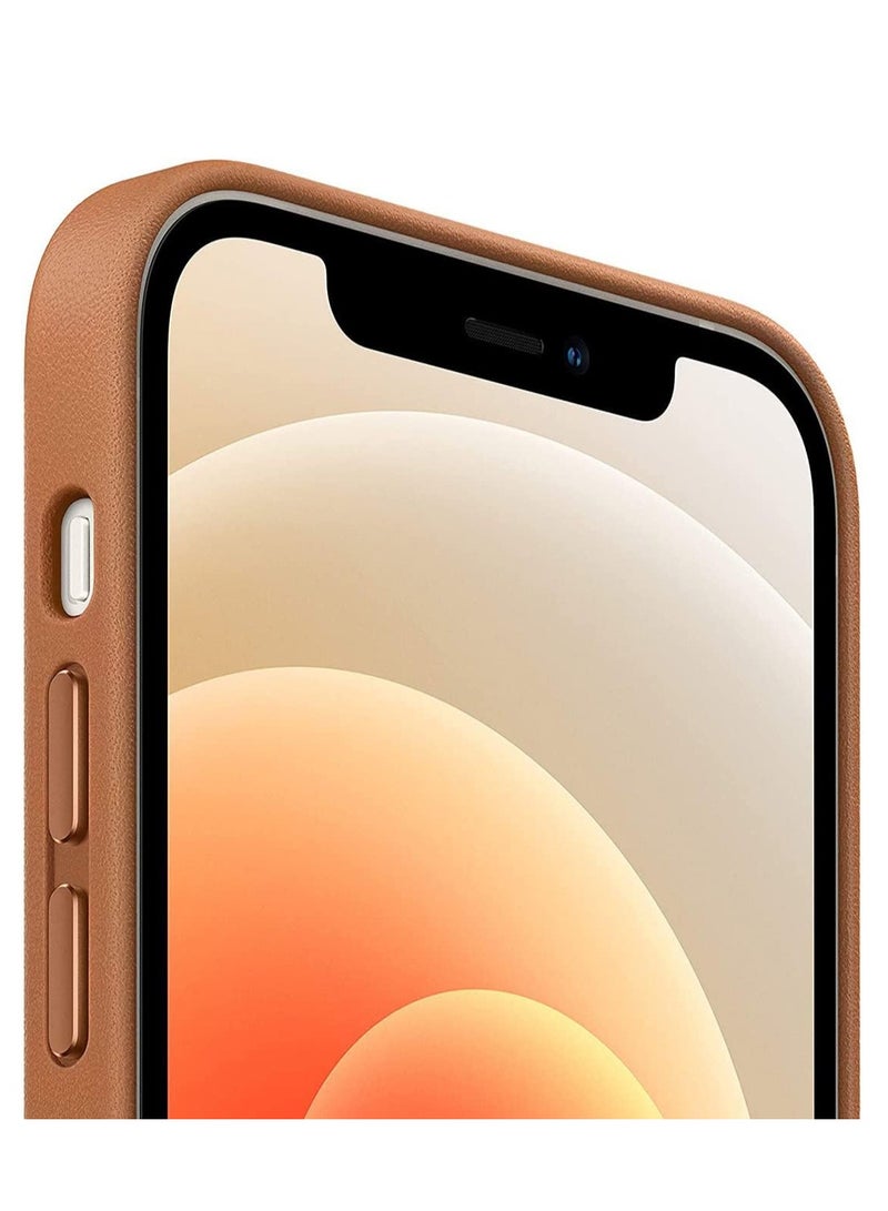 ELTRAZONE iPhone 13 Pro  Case Full Luxurious Leather Case Cover Shockproof Scratchproof Dustproof Hard - Image 3