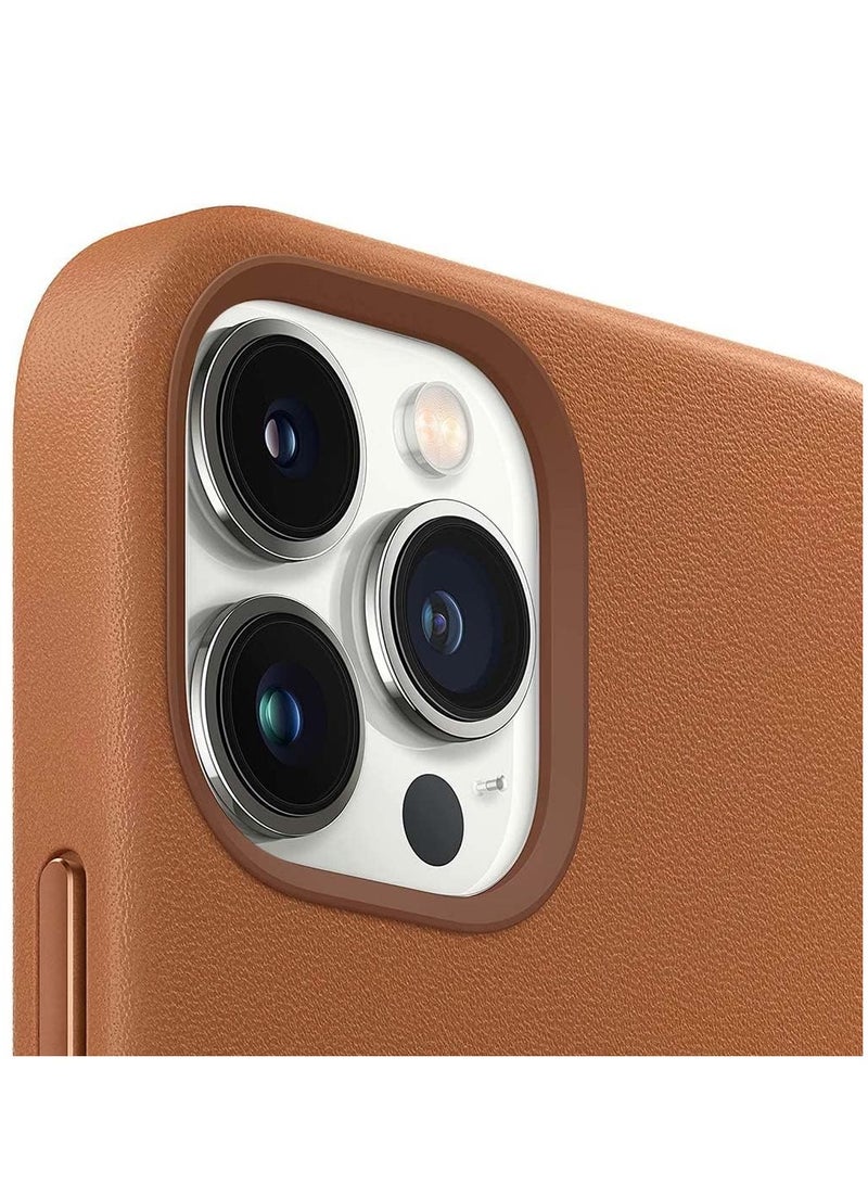 ELTRAZONE iPhone 13 Pro  Case Full Luxurious Leather Case Cover Shockproof Scratchproof Dustproof Hard - Image 2