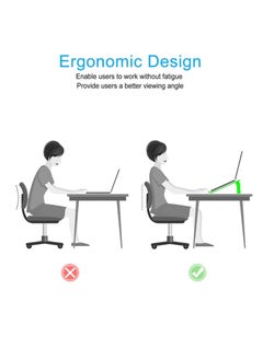 Haing HAING Dual-Fan Laptop Cooling Stand Pad 3-Speed Adjustable, Heavy-Duty for 15.6" Notebook – Ultimate Gamer & Office Worker Accessory  - Image 5