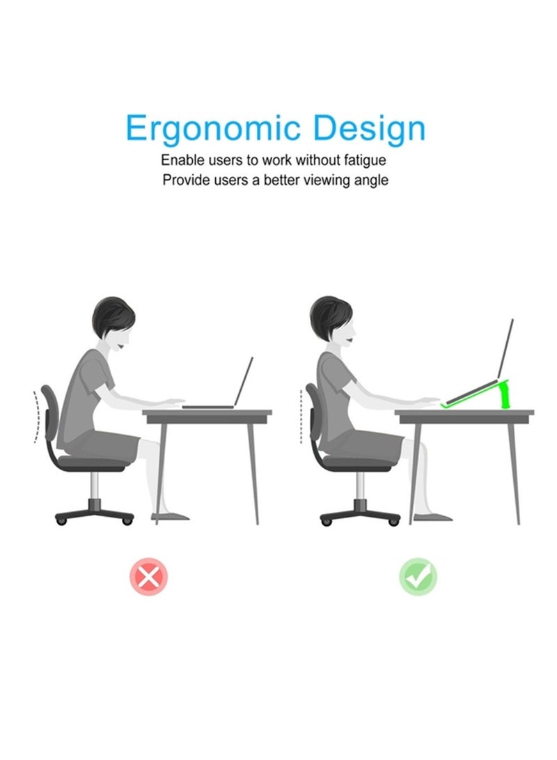 HAING Dual-Fan Laptop Cooling Stand Pad 3-Speed Adjustable, Heavy-Duty for 15.6" Notebook – Ultimate Gamer & Office Worker Accessory - Image 5