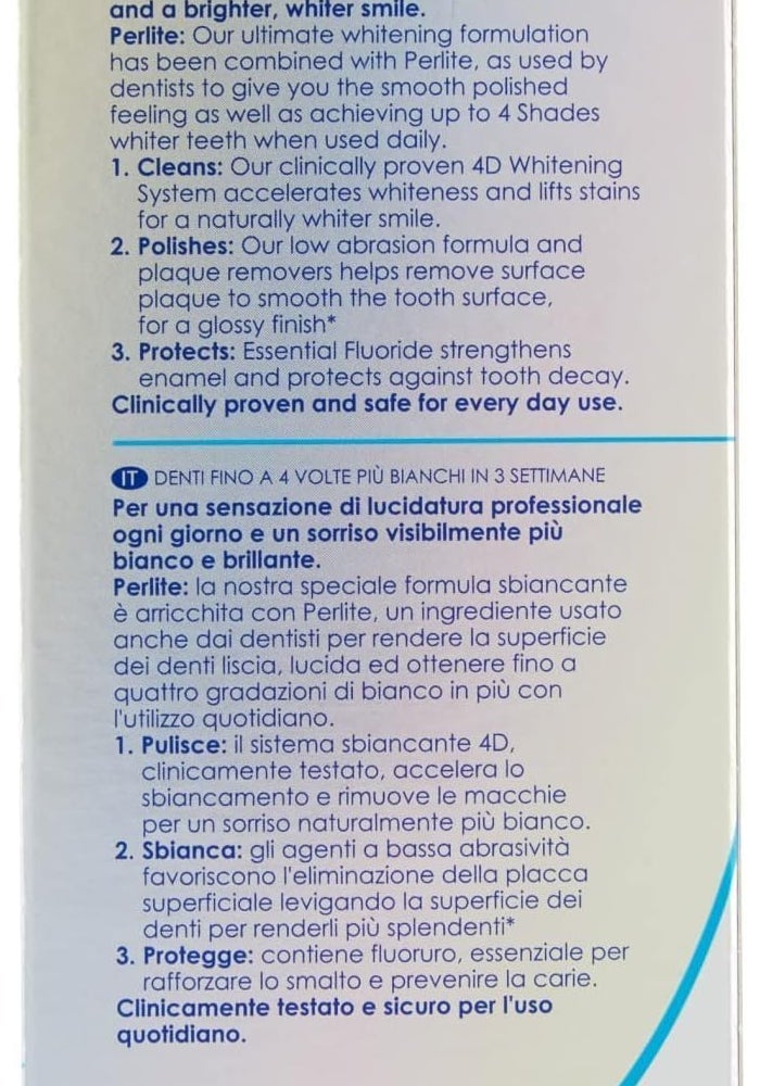 Pearl Drops Whitening Toothpolish Ice White Freshmint Boost - 50ml - Image 2