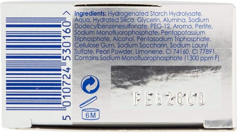 Pearl Drops Whitening Toothpolish Ice White Freshmint Boost - 50ml - Image 4