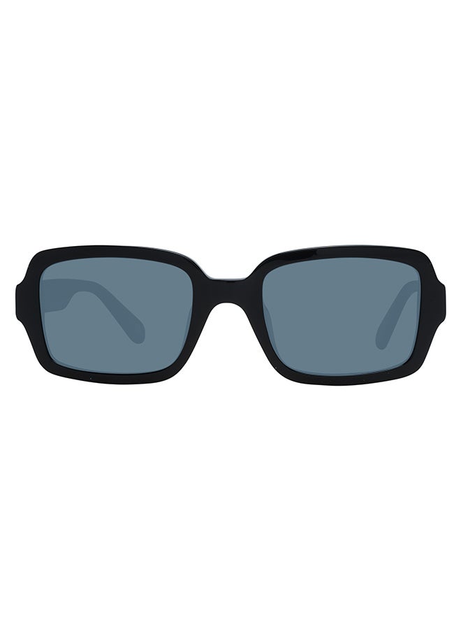 Benetton Men's Rectangular Sunglasses - BE5056 - Lens Size: 52 Mm - Image 2