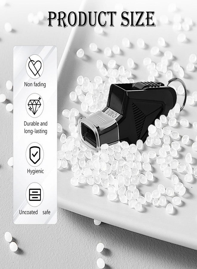 TecoKart® Black Whistle for Sports Coach - High Sound with Lanyard, Reliable Whistles for Referee, Coaches, Sport, Life Guard, Survival - Image 3