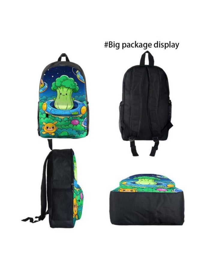 Universal cartoon new three-piece schoolbag - Image 4