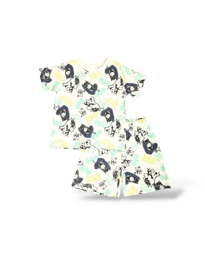 باتمان - طقم شورت للأولاد - Image 2