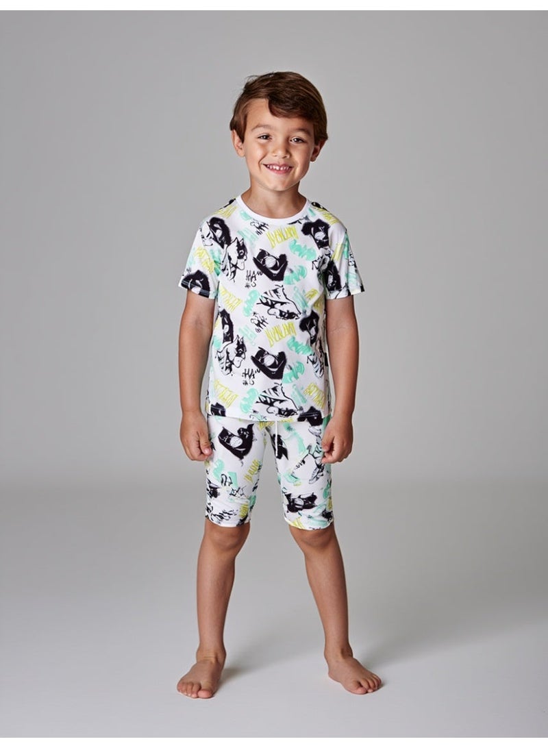 باتمان - طقم شورت للأولاد - Image 1