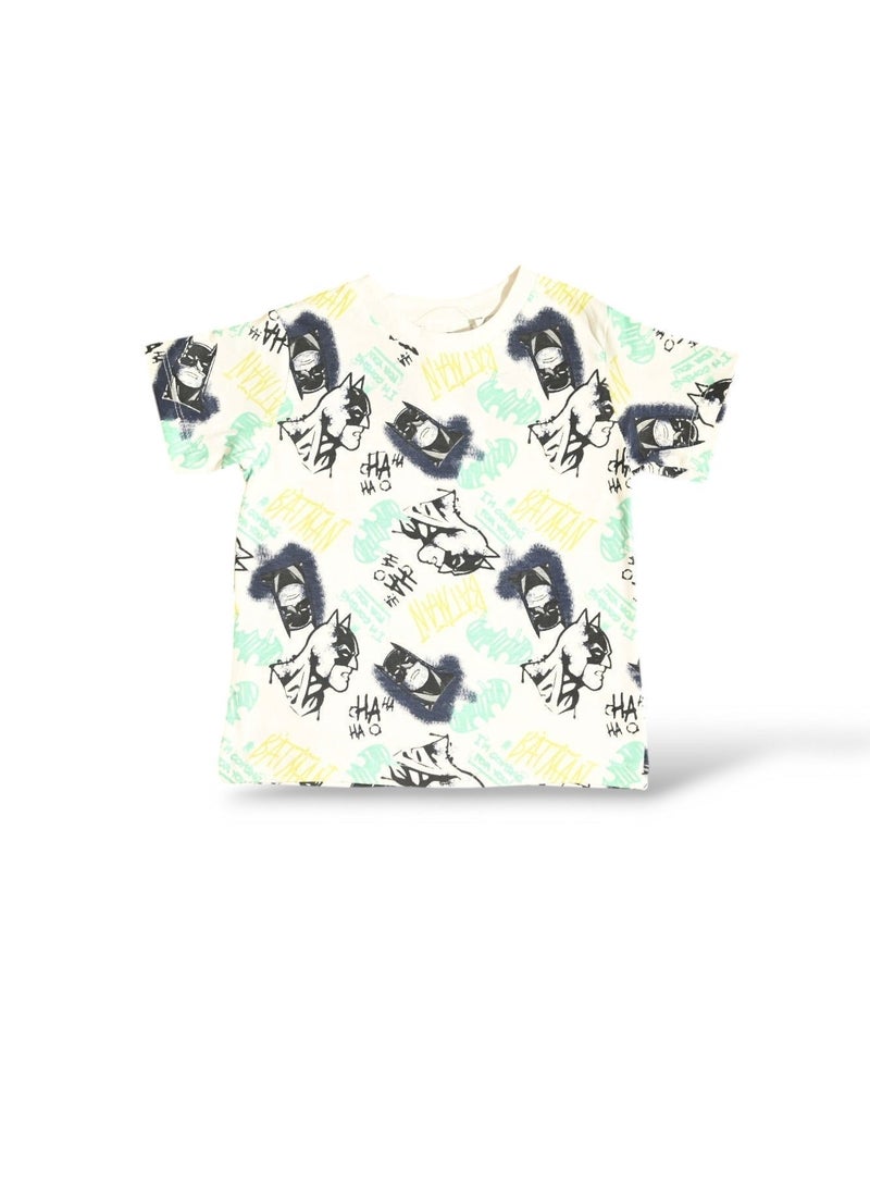 باتمان - طقم شورت للأولاد - Image 4