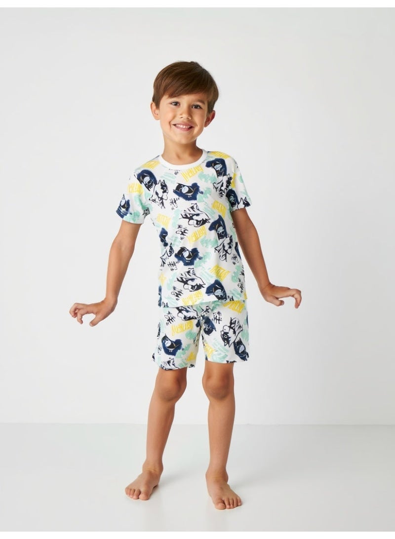 باتمان - طقم شورت للأولاد - Image 3